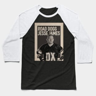 Road Dogg Jesse James Baseball T-Shirt